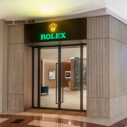 rolex boutique by swiss watch gallery suria klcc kuala lumpur|Rolex suria KLCC.